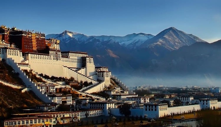 Tibet Lhasa Everest Base Camp Tour