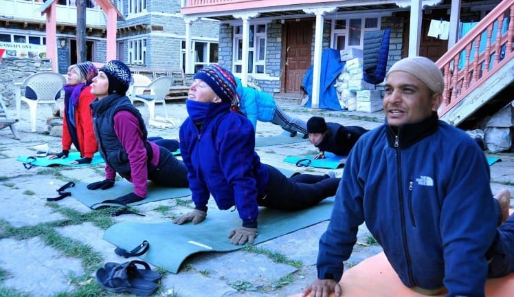 Annapurna Circuit Yoga Trek