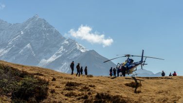 Everest Base Camp Helicopter Sightseeing Tour