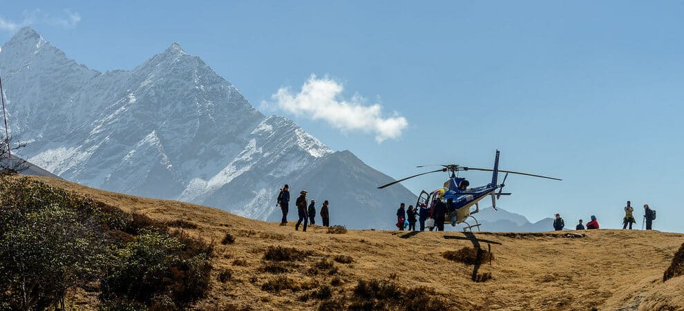 Everest Base Camp Helicopter Sightseeing Tour