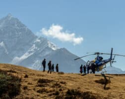 Everest Base Camp Luxury Heli Trek