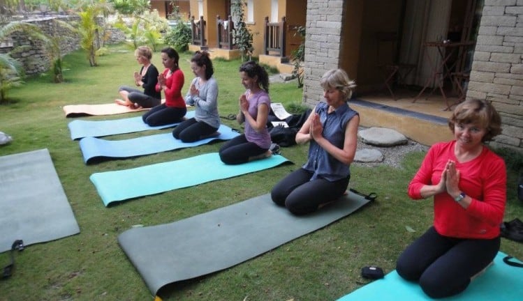 annapurna circuit yoga trek adventure