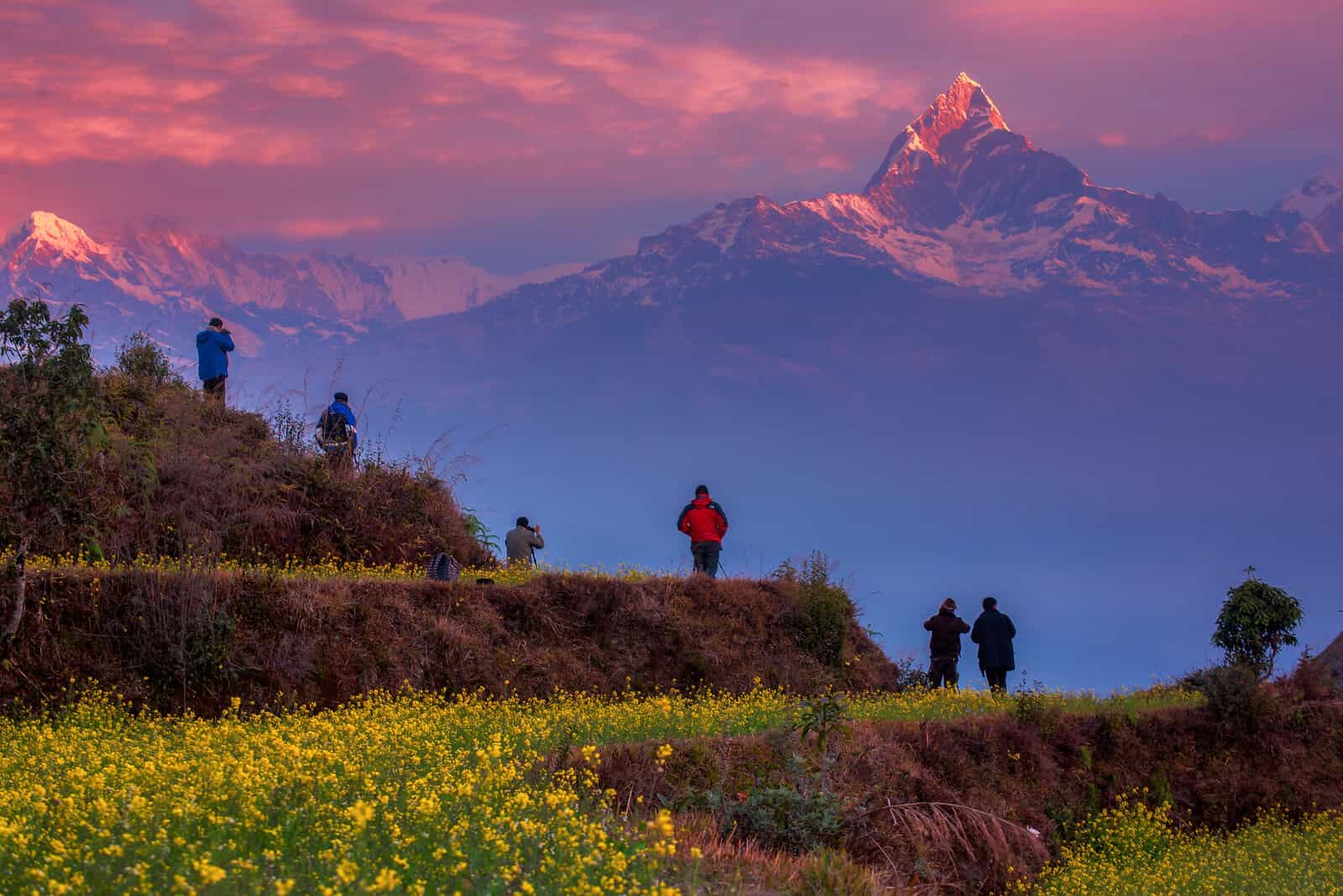 1 Day Trek in Nepal
