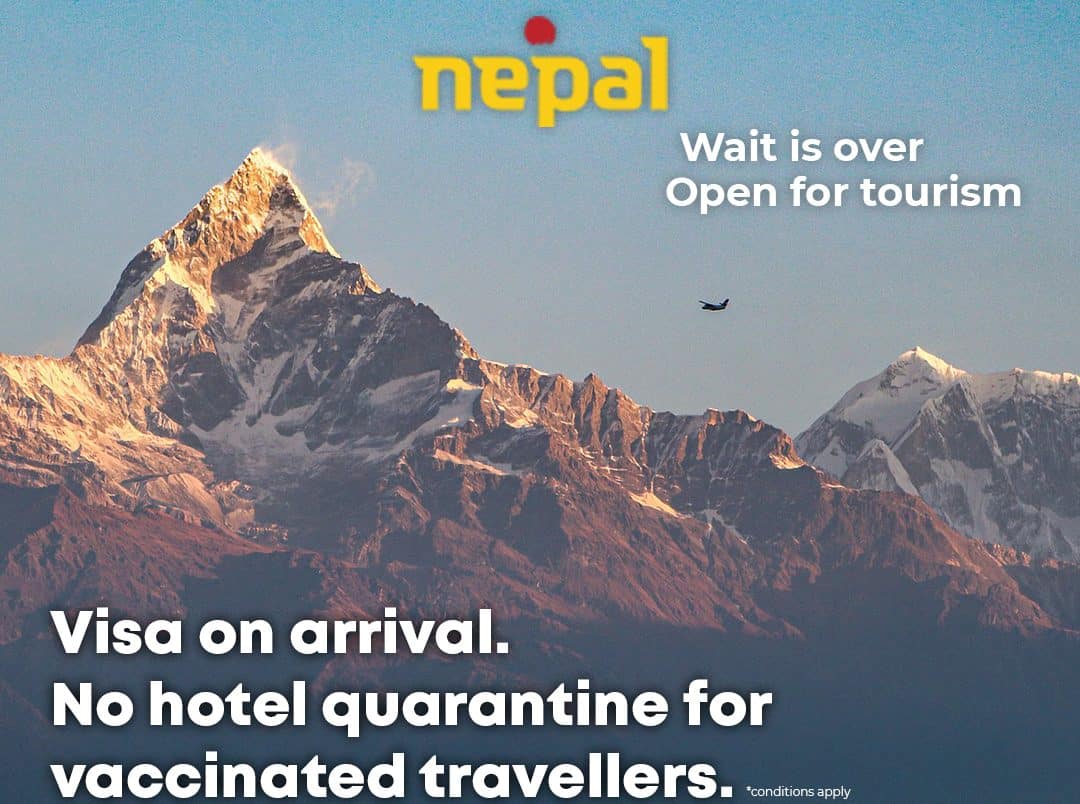 Nepal is open
