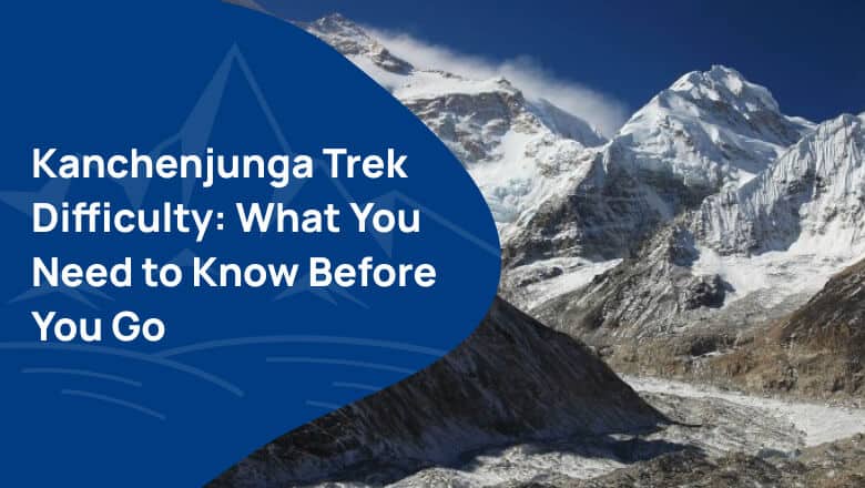 Kanchenjunga Trek Difficulty: