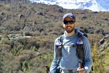 Trekking in Nepal for beginners.