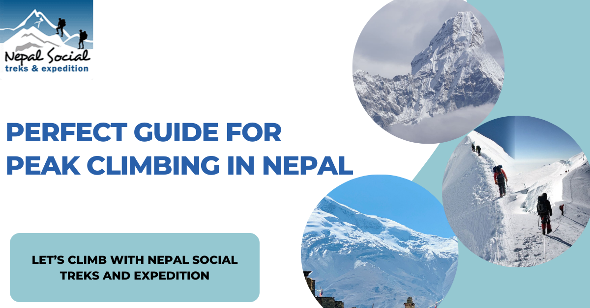 Guide for Peak climbing in Nepal